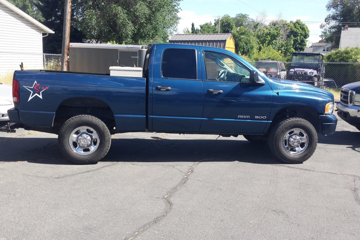 Repo 2 Dodge Truck