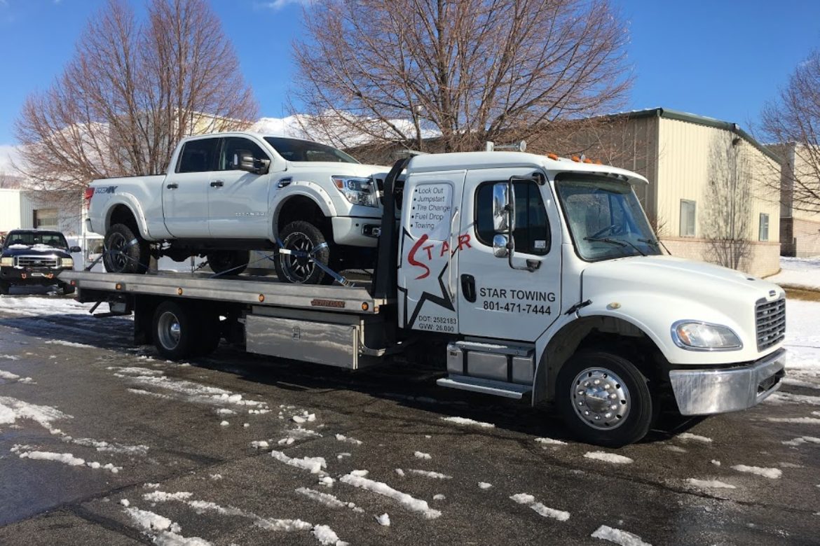 White Lightning with Truck